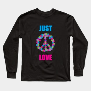 JUST LOVE Long Sleeve T-Shirt